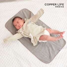 [Copper Life] Copper Fabric Newborn Baby Clothes _ Electromagnetic Wave Blocking, Anti-static, Deodorizing, Antimicrobial _ made in KOREA